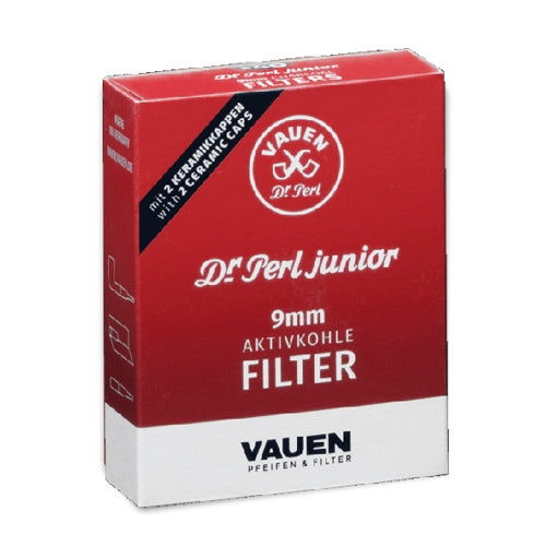 Pfeifenfilter VAUEN Dr Perl Aktivkohle Jubox 40 Stück